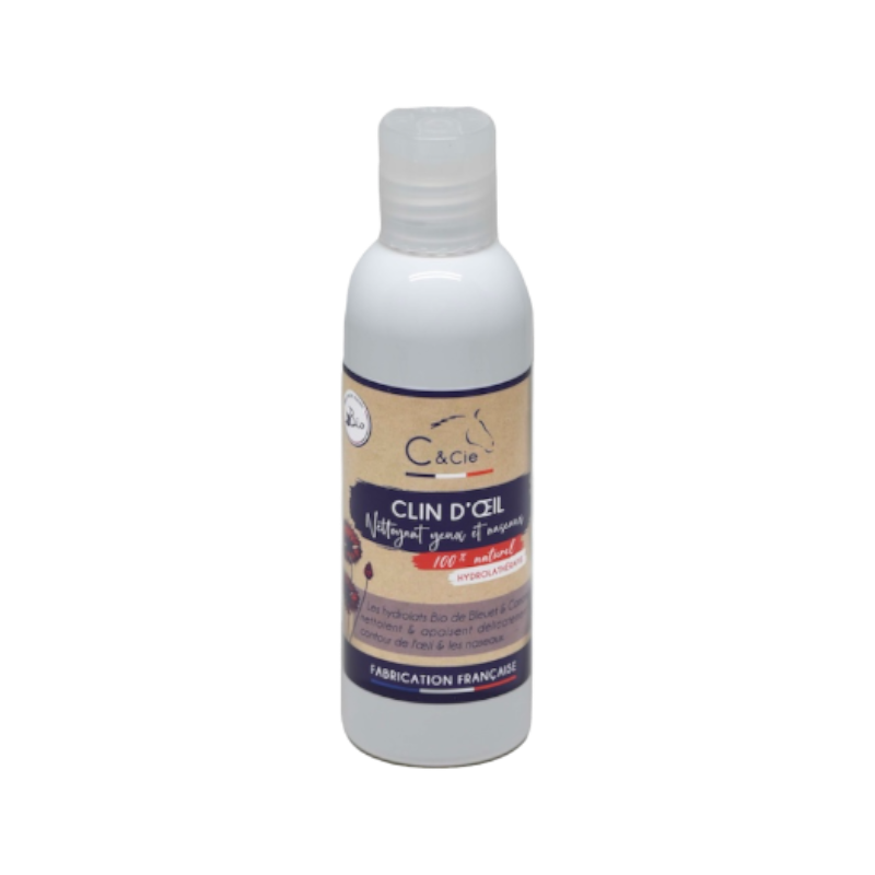 Compagnons & Cie - Recharge spray nettoyant des yeux et naseaux Clin d'oeil