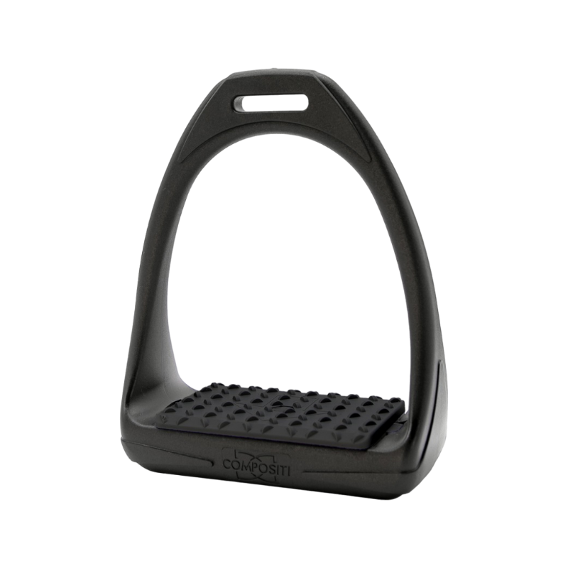 Compositi - Etriers Reflex Reflective noir/ noir