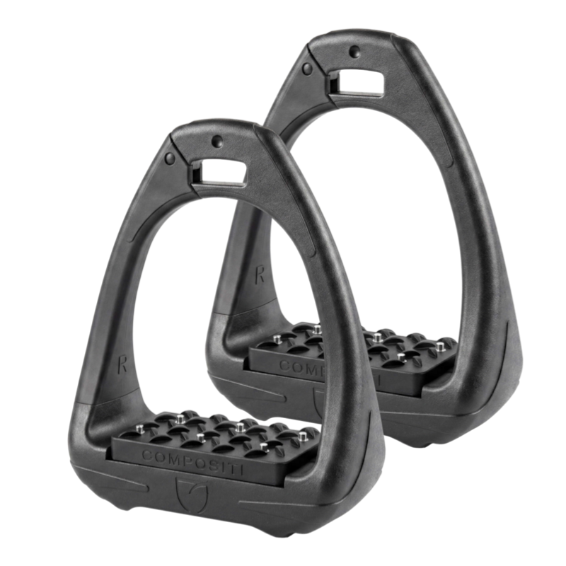 Compositi - Étriers Reflex-One Airpro noir/ noir