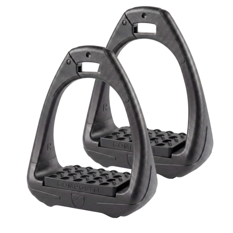 Compositi - Étriers Reflex-One Airsoft noir/ noir