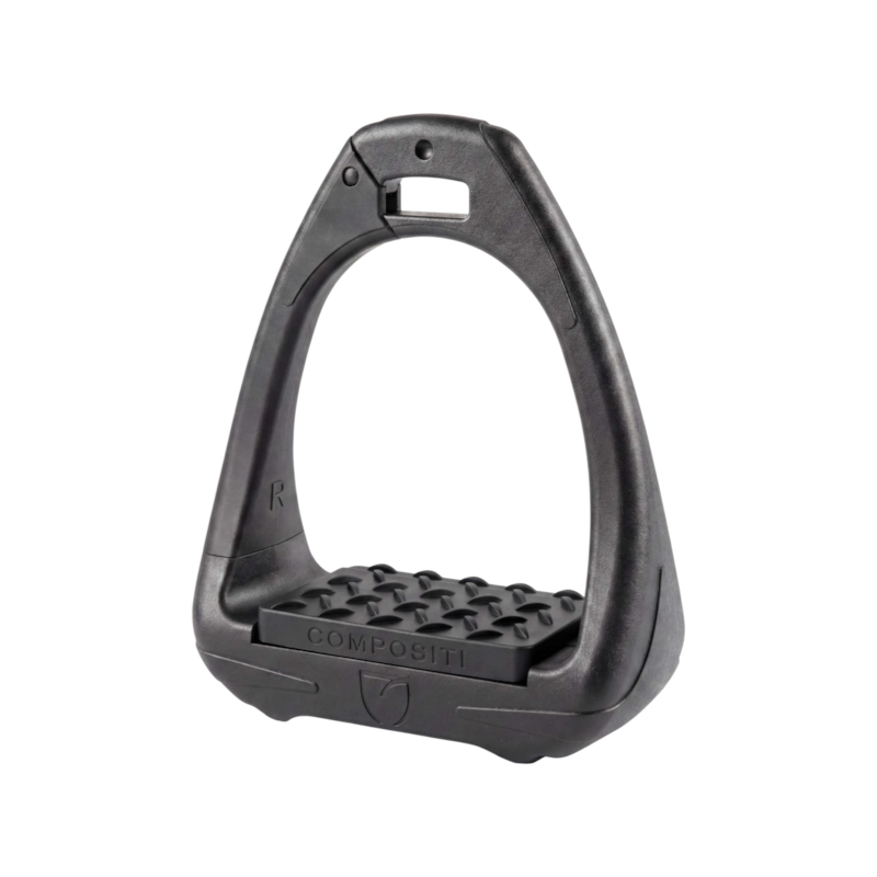 Compositi - Étriers Reflex-One Airsoft noir/ noir