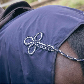 Paddock Sport - Couvre-rein doublé polaire marine | - Ohlala