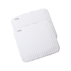 Equithème - Sous-bandages cooldry Antérieurs Blanc | - Ohlala