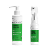 Cura Naturale - Pack shampoing 250 ml et démêlant 200 ml bubble gum