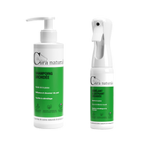 Cura Naturale - Pack shampoing 250 ml et démêlant 200 ml orchidée