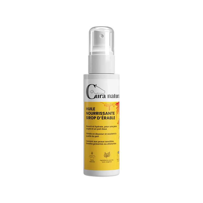 Cura Naturale - Édition limitée - Huile nourissante sirop d'érable