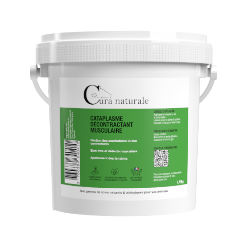 Cura Naturale - Cataplasme décontractant musculaire