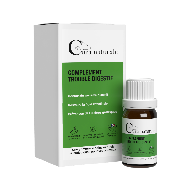 Cura Naturale - Complément alimentaire pour chiens et chats trouble digestif | - Ohlala