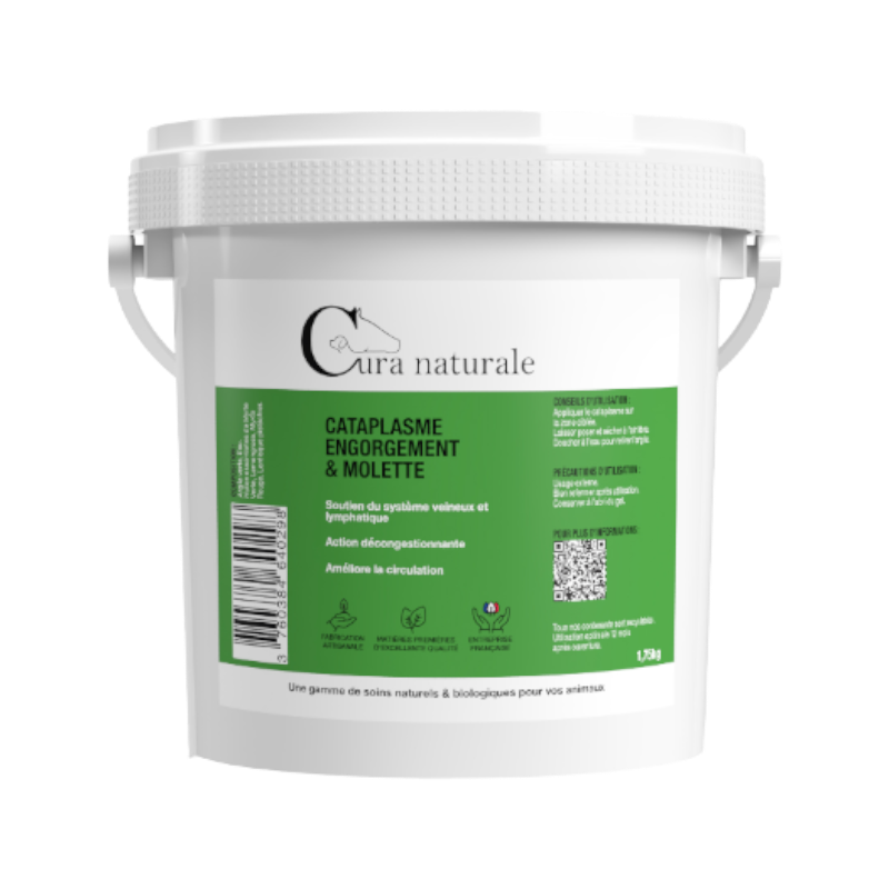 Cura Naturale - Cataplasme engorgement et molette