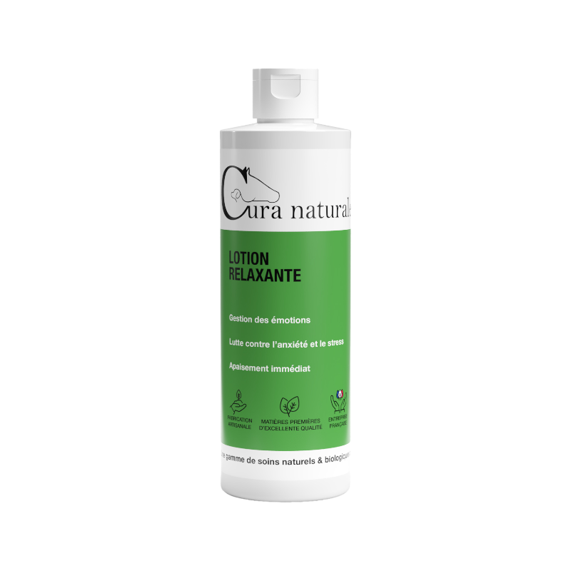 Cura Naturale - Lotion relaxante pour chevaux | - Ohlala