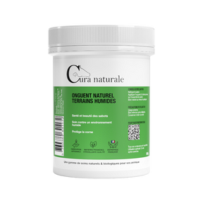 Cura Naturale - Onguent Terrains Humides incolore | - Ohlala
