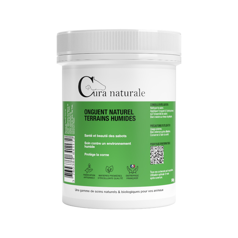 Cura Naturale - Onguent Terrains Humides incolore | - Ohlala