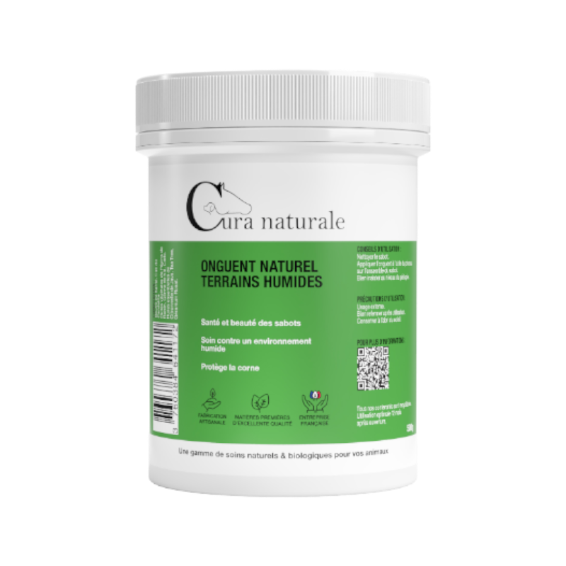 Cura Naturale - Onguent Terrains Humides incolore