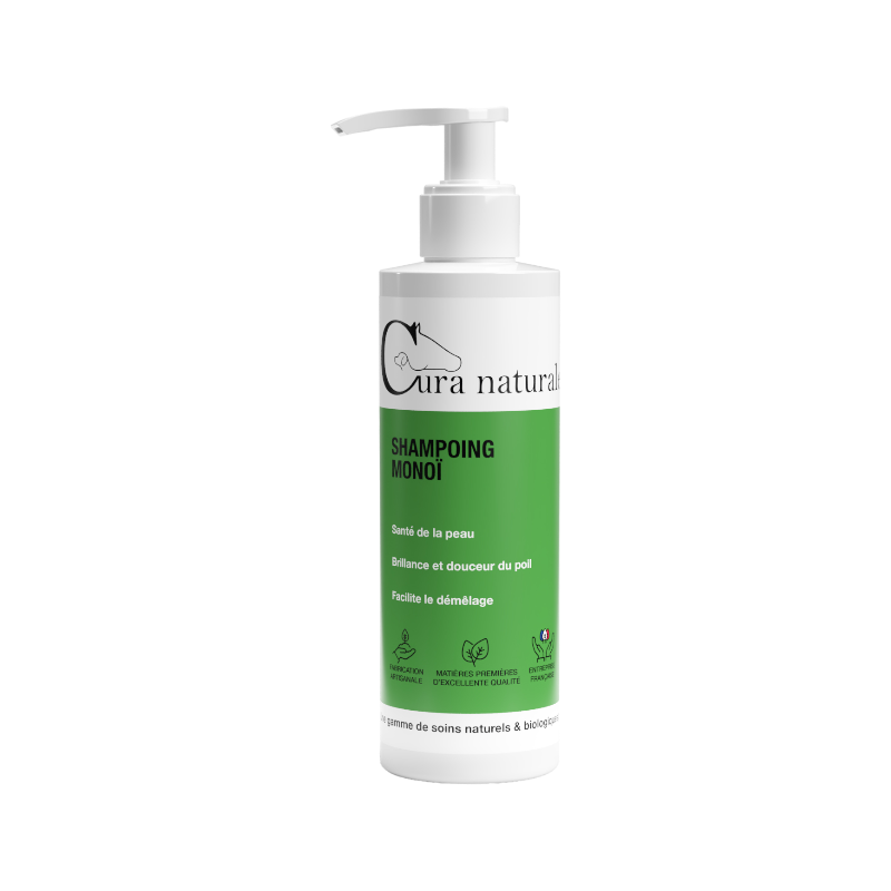 Cura Naturale - Shampoing pour chevaux au monoï | - Ohlala