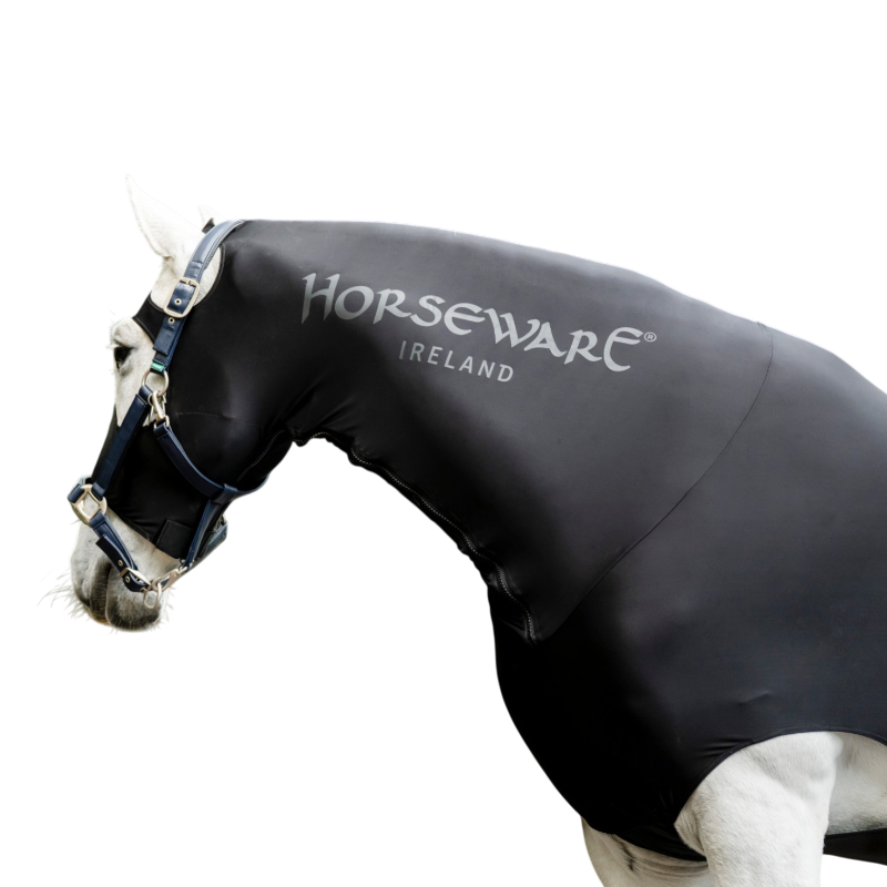Horseware - Paardenkap Rambo Skinky zwart | - Ohlala