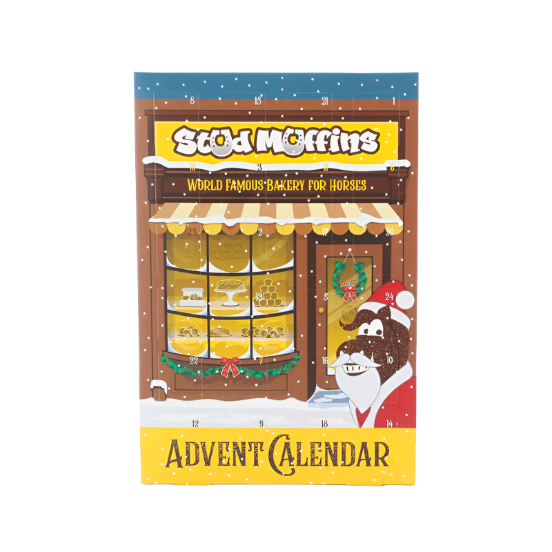 Stud Muffins - Calendrier de l'Avent friandises Likit