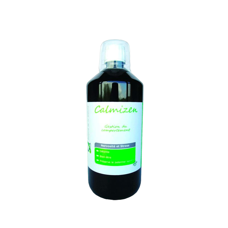 Alliance Equine - Complément anti-stress Calmizen 1 L | - Ohlala