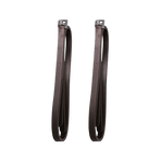 Canter - Étrivières cuir marron | - Ohlala