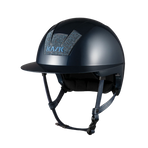 Kask - Rijhelm Kooki Lady Crystals Carpet marine shine | - Ohlala