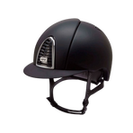 KEP - Rijhelm Cromo 2.0 Textile zwart standaard klep | - Ohlala