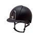 KEP - Casque d'équitation Cromo 2.0 Textile noir visière standard | - Ohlala