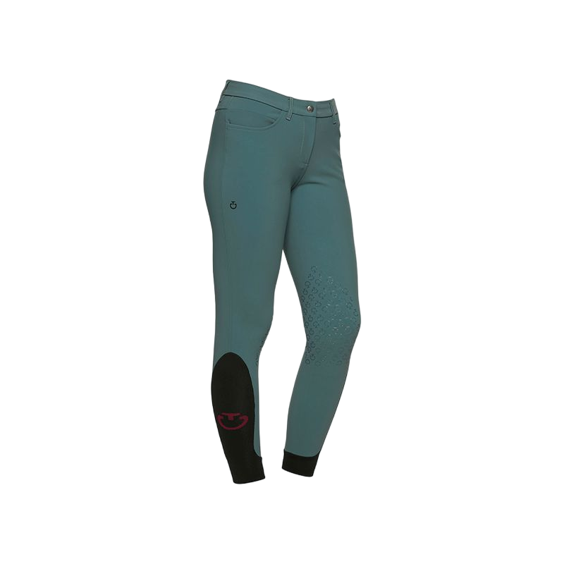 Cavalleria Toscana - Pantalon d'équitation femme Grip System peacok green | - Ohlala