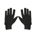 Cavalleria Toscana - Gants d'équitation hiver noir | - Ohlala