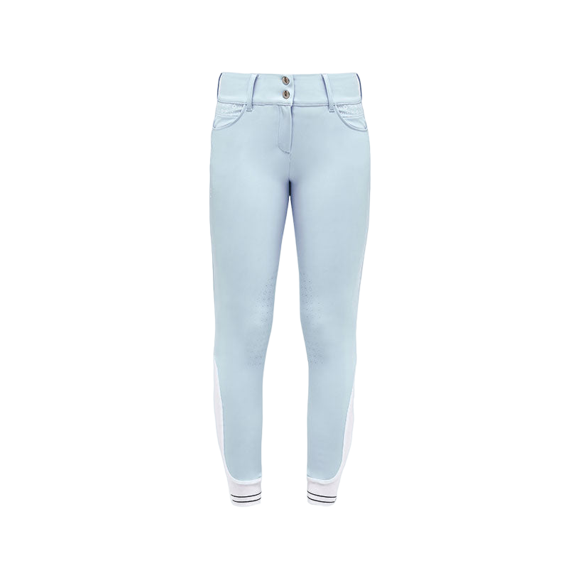 Cavalleria Toscana - Pantalon d'équitation femme pastel blue | - Ohlala