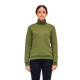 Cavalleria Toscana - Sweat col montant femme foliage green | - Ohlala