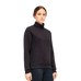 Cavalleria Toscana - Dames sweater met opstaande kraag zwart | - Ohlala