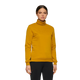 Cavalleria Toscana - Sweat col montant femme yellow ocre | - Ohlala