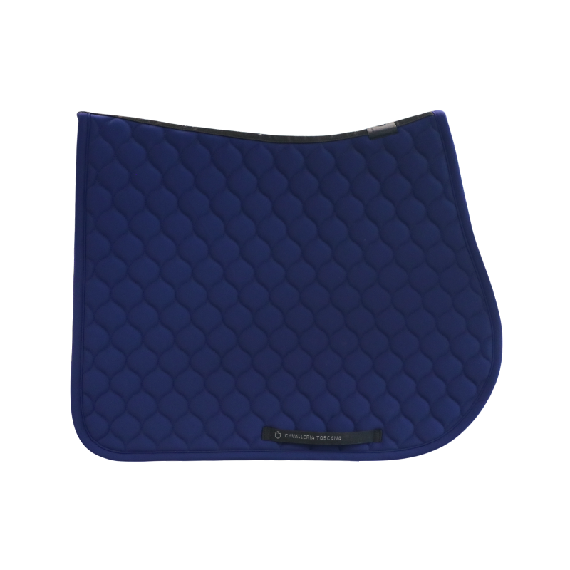 Cavalleria Toscana - Tapis de selle Circular Quilted midnight blue