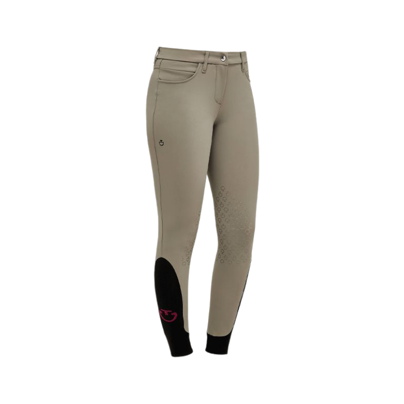 Cavalleria Toscana - Pantalon d'équitation femme foliage kaki