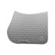 Cavalleria Toscana - Tapis de selle Circular Quilted light grey | - Ohlala