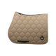 Cavalleria Toscana - Tapis de selle New Circular Quilted Jersey noisette | - Ohlala