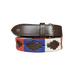Flags & Cup - Ceinture Chukka marron/bleu/rouge | - Ohlala