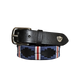 Flags & Cup - Ceinture Chukka bleu/blanc/rouge | - Ohlala