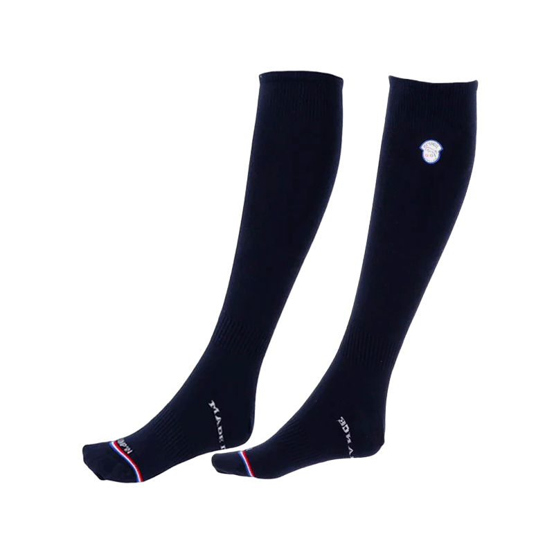 Jump'In - Chaussettes d'équitation Emile marine (x1) | - Ohlala