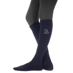 Pénélope - Luxe Strass rijsok marine | - Ohlala