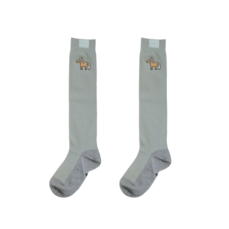 Kentucky Horsewear - Chaussettes d'équitation Sammy gris (x1) | - Ohlala