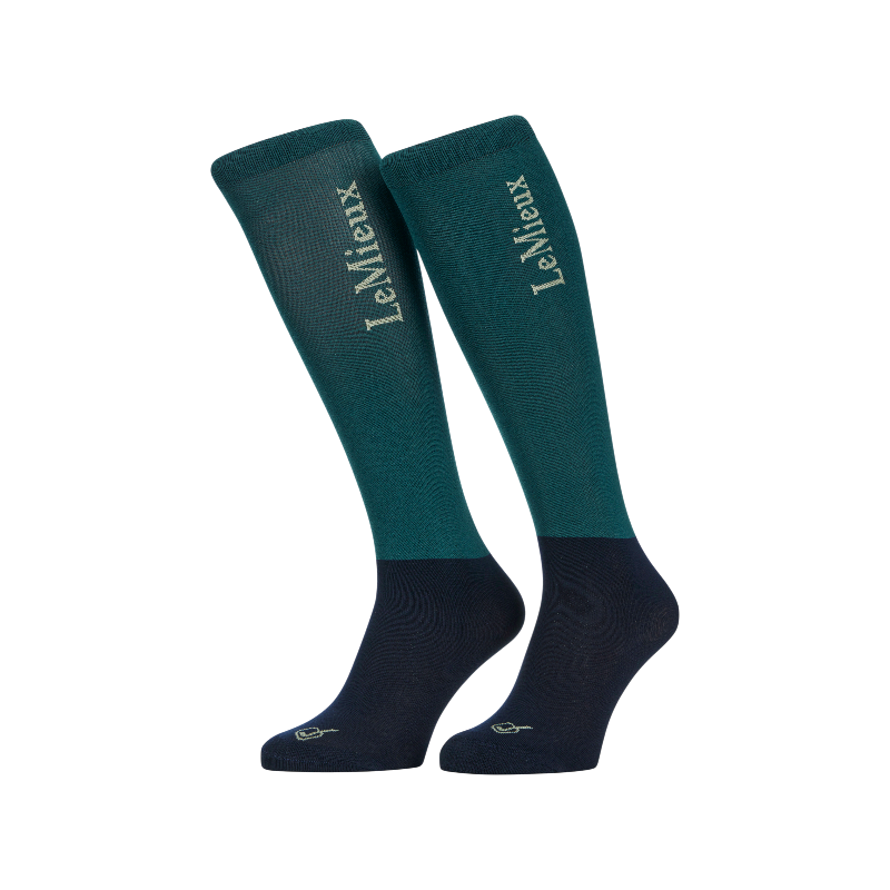 LeMieux - Chaussette d'équitation Competition jungle x2 | - Ohlala