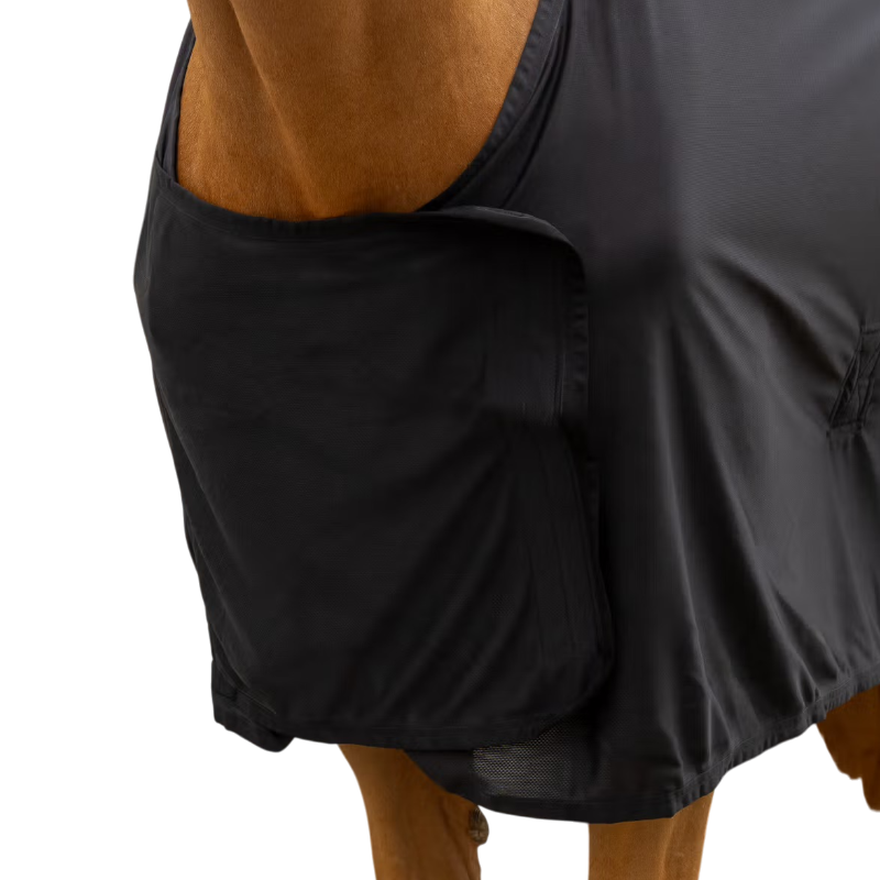 Kentucky Horsewear - Summer staloverhemd zwart | - Ohlala