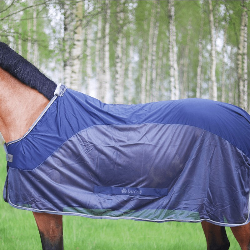 Bucas - Chemise séchante Show-Line Competition Cooler marine/ gris