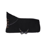 Kentucky Horsewear - Droogdeken met nekdeel Fleece Rug zwart | - Ohlala