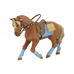 Papo - Figurine Cheval du jeune cavalier | - Ohlala