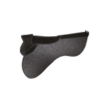 Jump'In - Amortisseur pour chevaux feutre Havane | - Ohlala