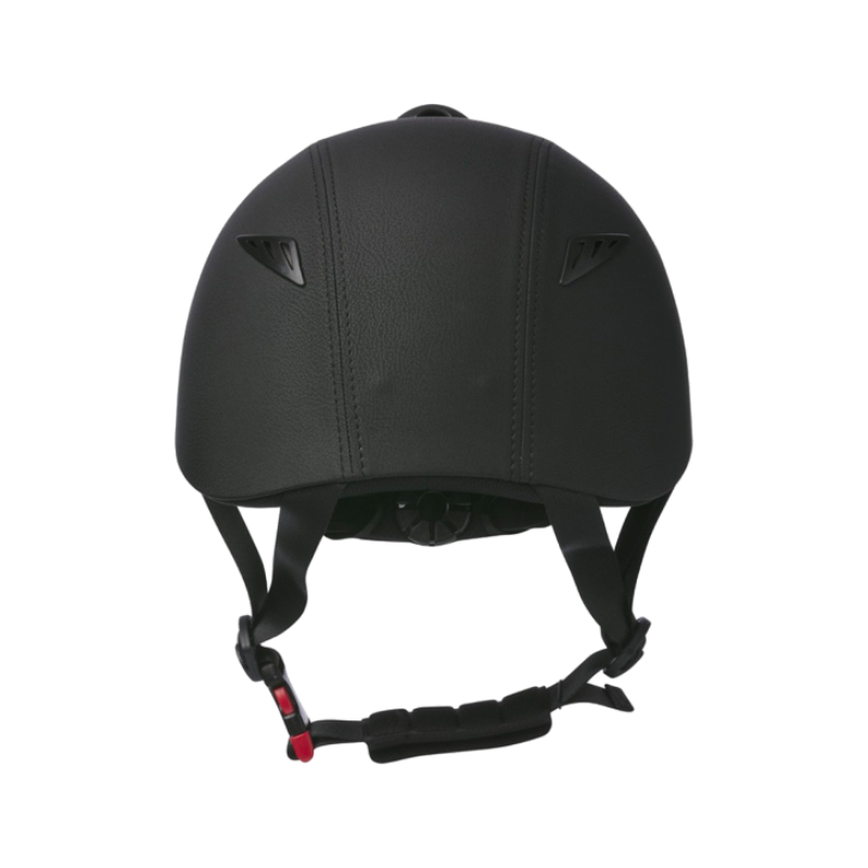 Choplin - Casque d'équitation Premium grainé | - Ohlala