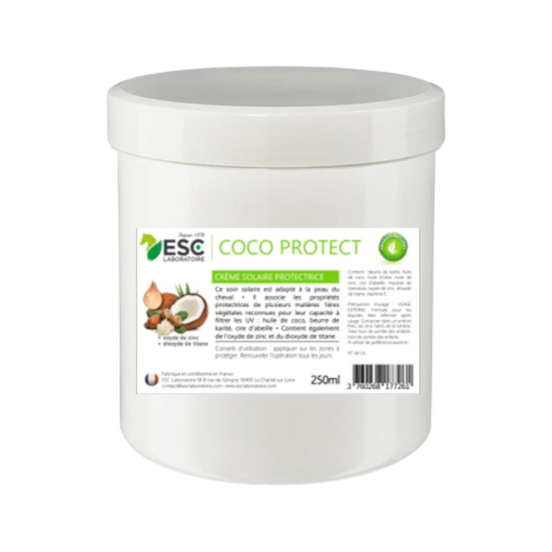 ESC Laboratoire - Crème solaire protectrice Coco Protect