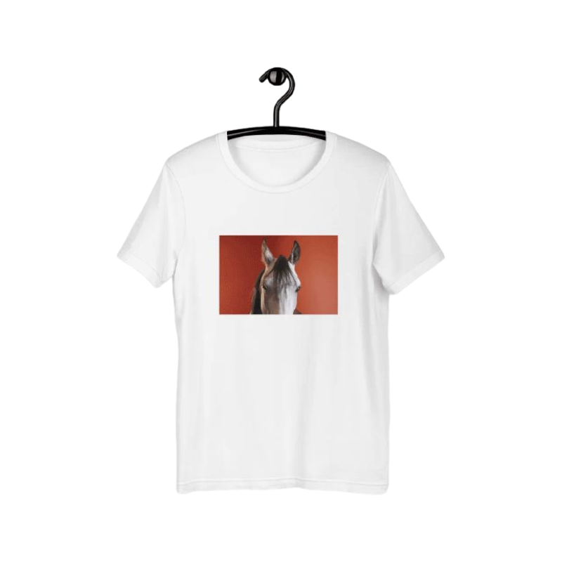 Collection Equine - T-shirt manches courtes Marrakech blanc | - Ohlala