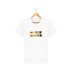 Collection Equine - T-shirt korte mouwen Sans Faute wit | - Ohlala
